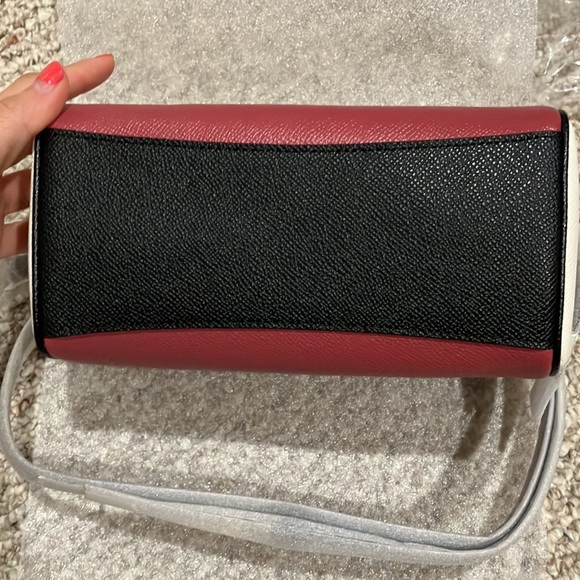 Coach Bennett Crossbody In Colorblock F77685 - Picture 3 of 11